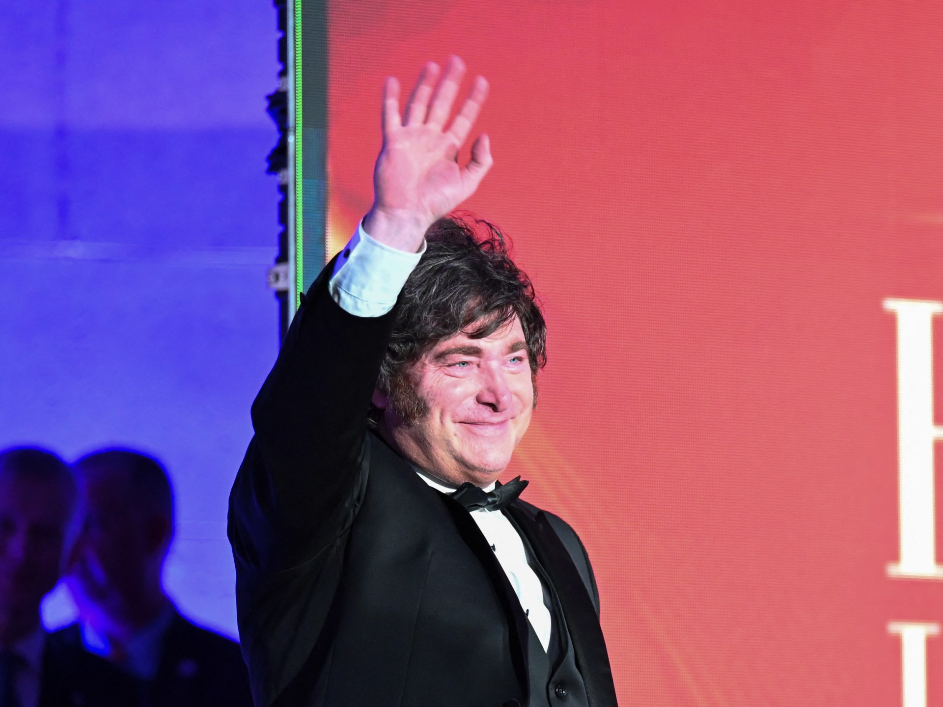 Argentina's Milei endorses Trump, warns West cannot concede ground in Latin America