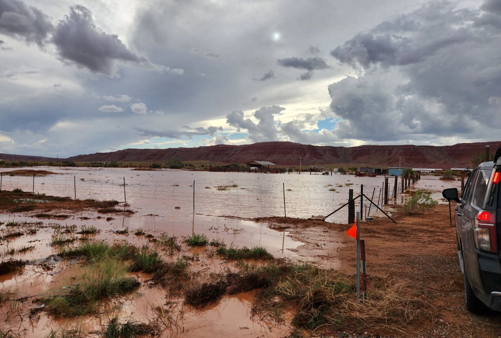 Three killed as severe flooding sweeps through Navajo Nation in New Mexico