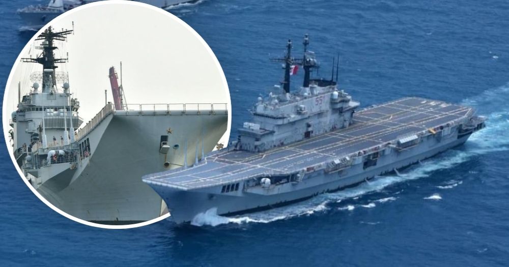 Indonesia acquires retired Italian aircraft carrier in landmark military deal
