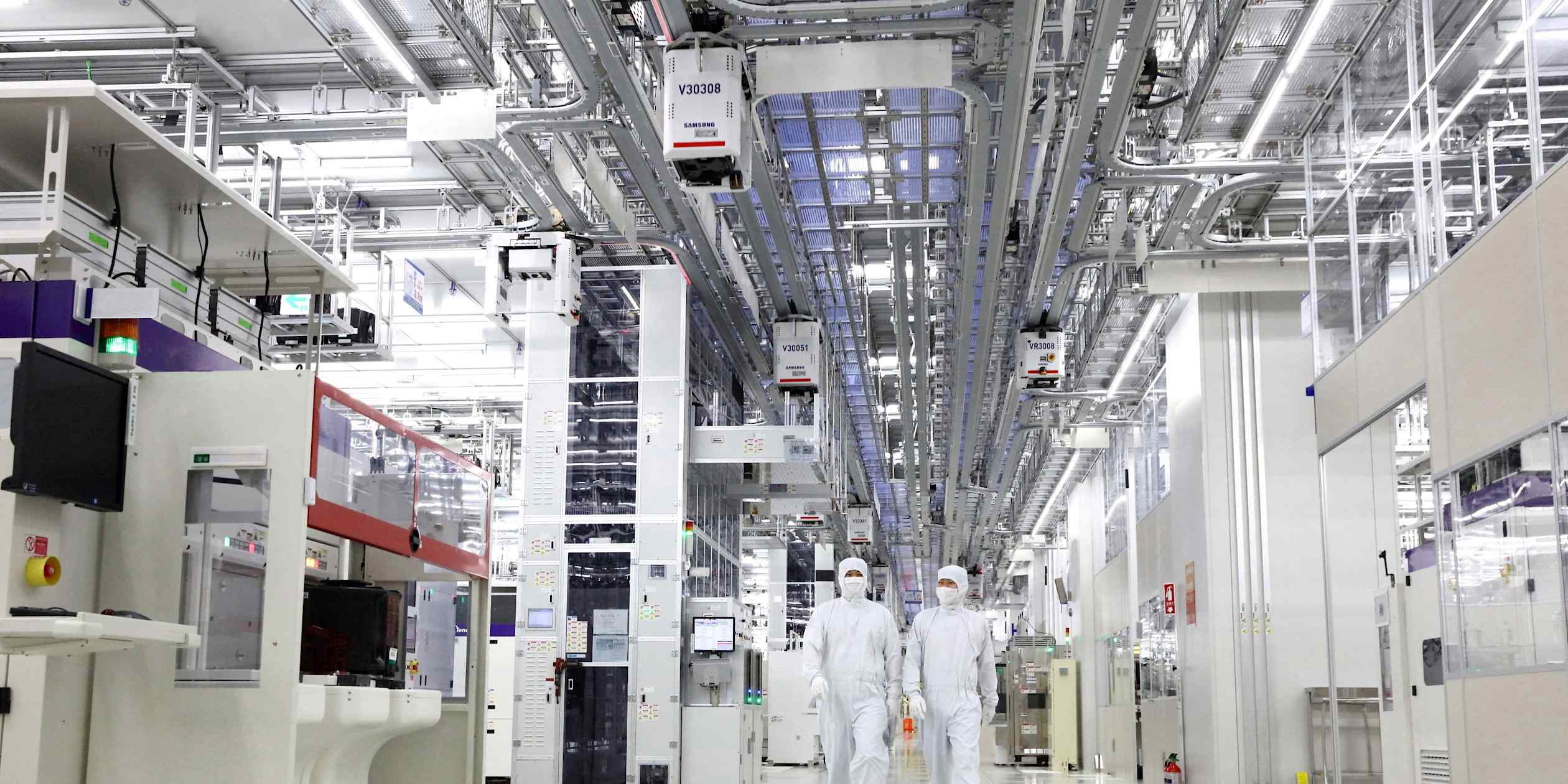 Samsung profit surges ninefold on strong AI chip demand