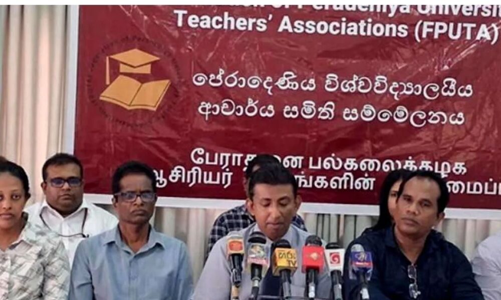 University of Peradeniya loses 100 academics in two and a half years
