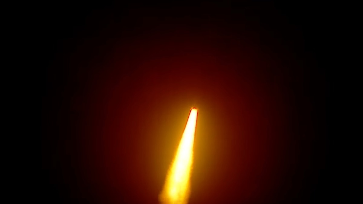 ISRO's GSLV-F18 lights up night sky in successful space launch