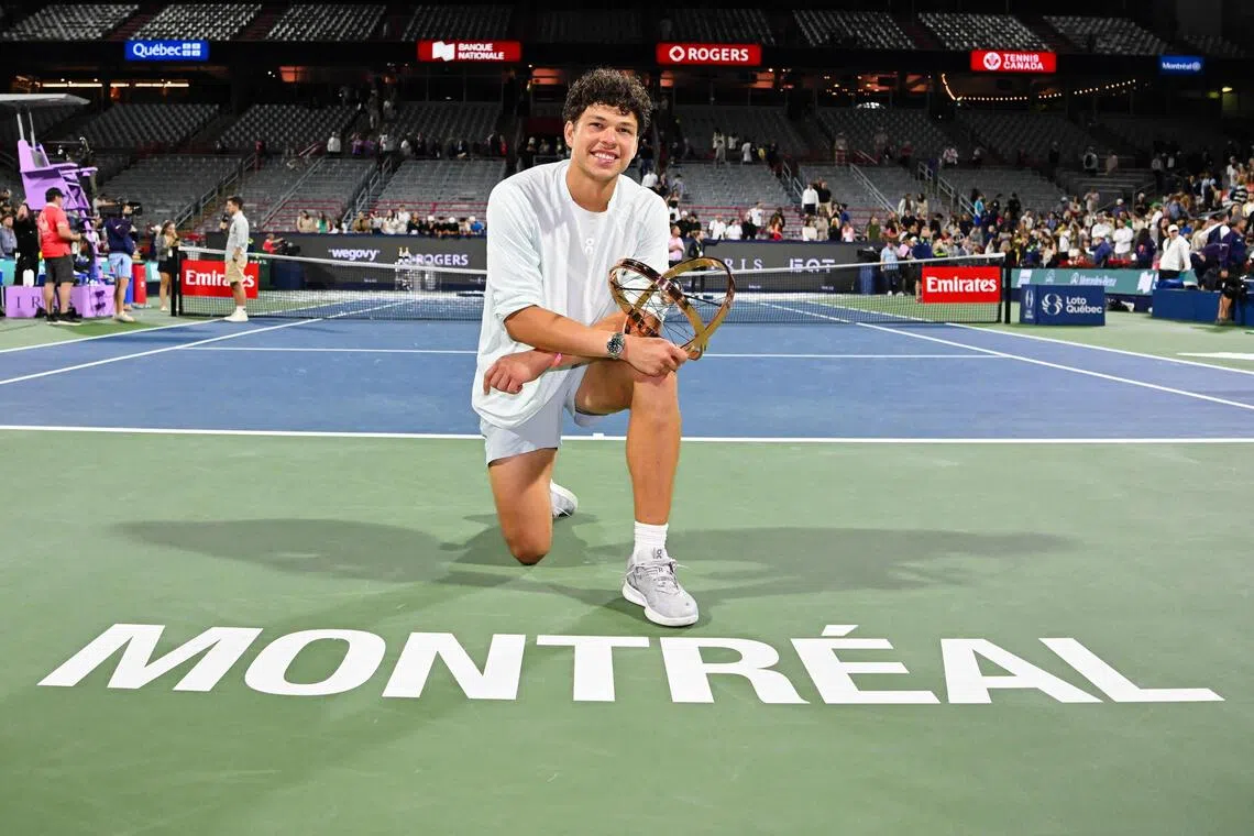 American men's tennis hopes rise at US Open after two-decade drought