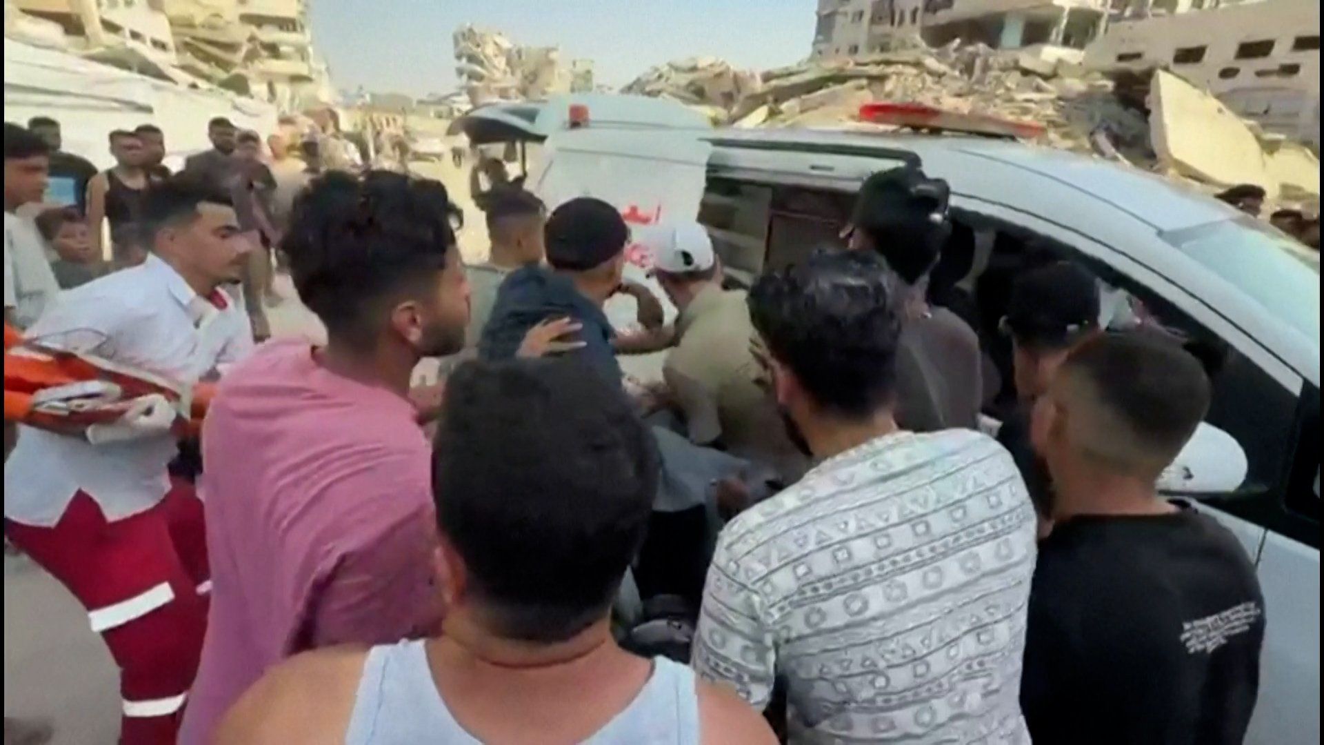 Gaza hospital depletes cancer drug supplies amid ongoing military operations