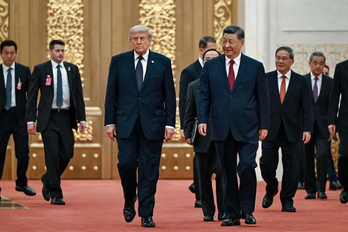 China and US present rival visions of global leadership