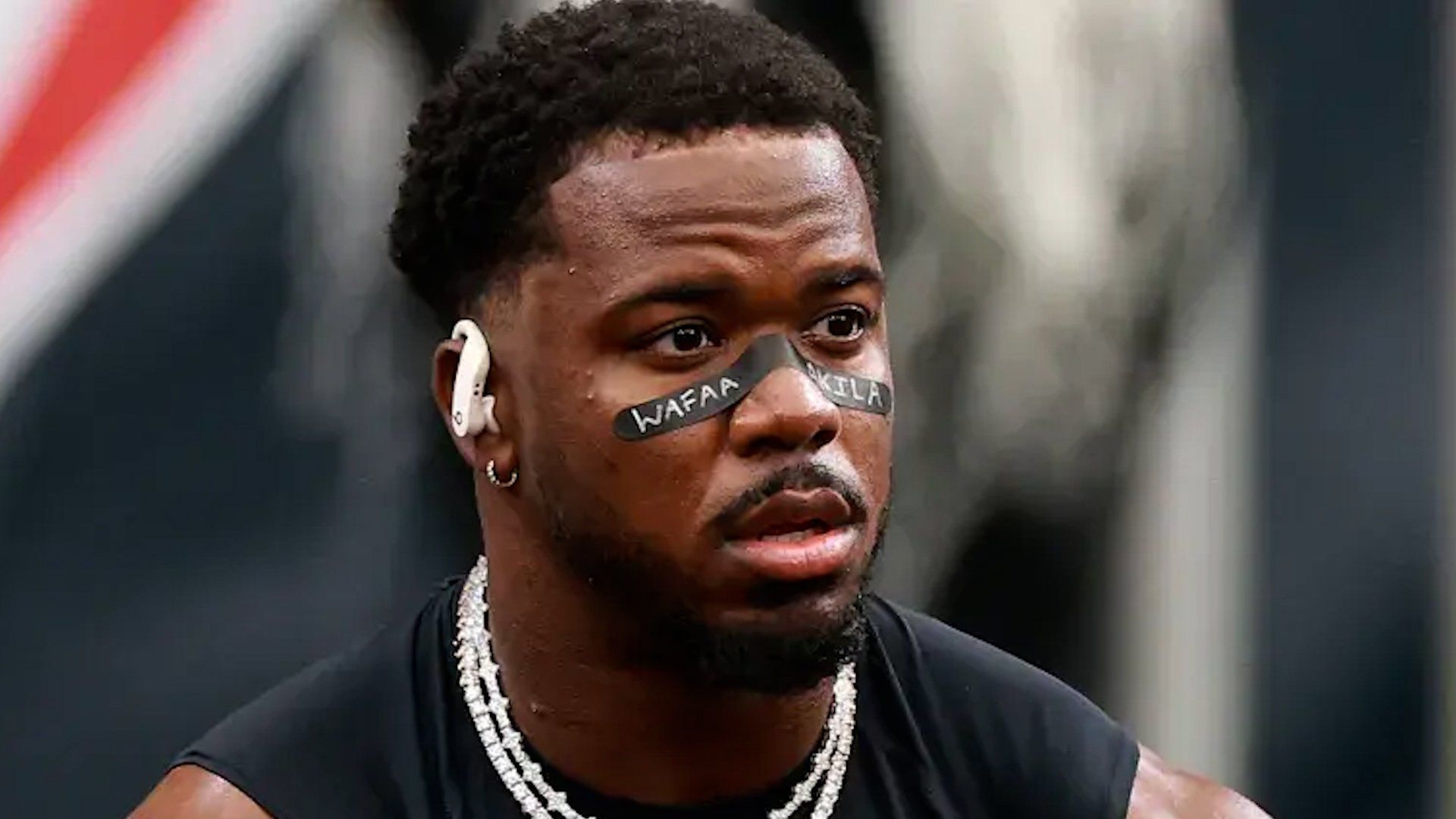 NFL player Al-Shaair pays tribute to slain Palestinian child