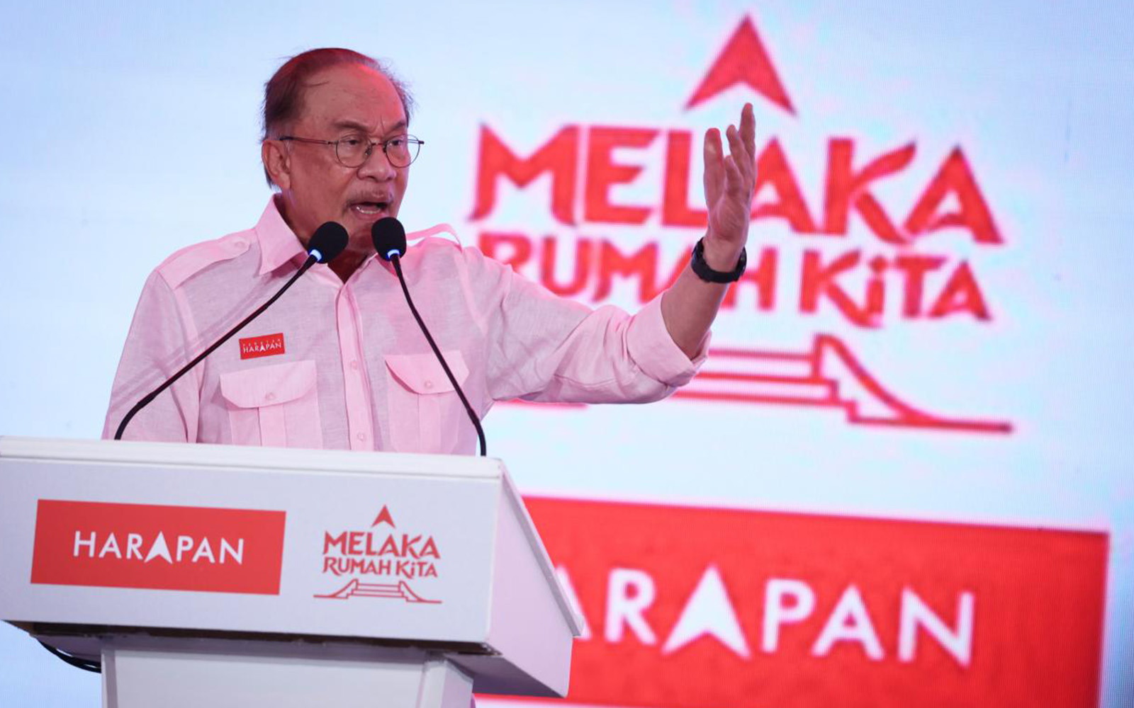 PH hanya bertanding di 21 kerusi dalam pilihan raya Melaka