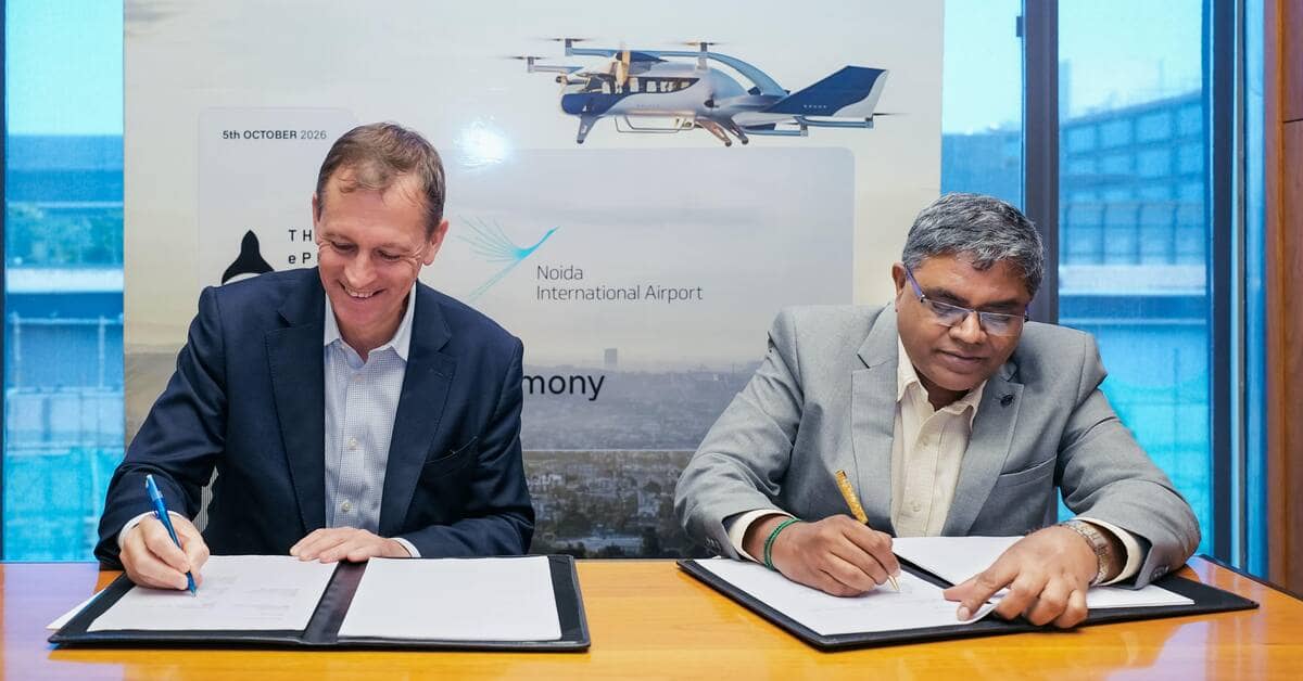 ePlane and Noida International Airport partner on electric air taxi ecosystem