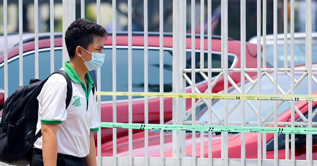 Pakar cadang pembelajaran dalam talian apabila jerebu mencapai paras kritikal