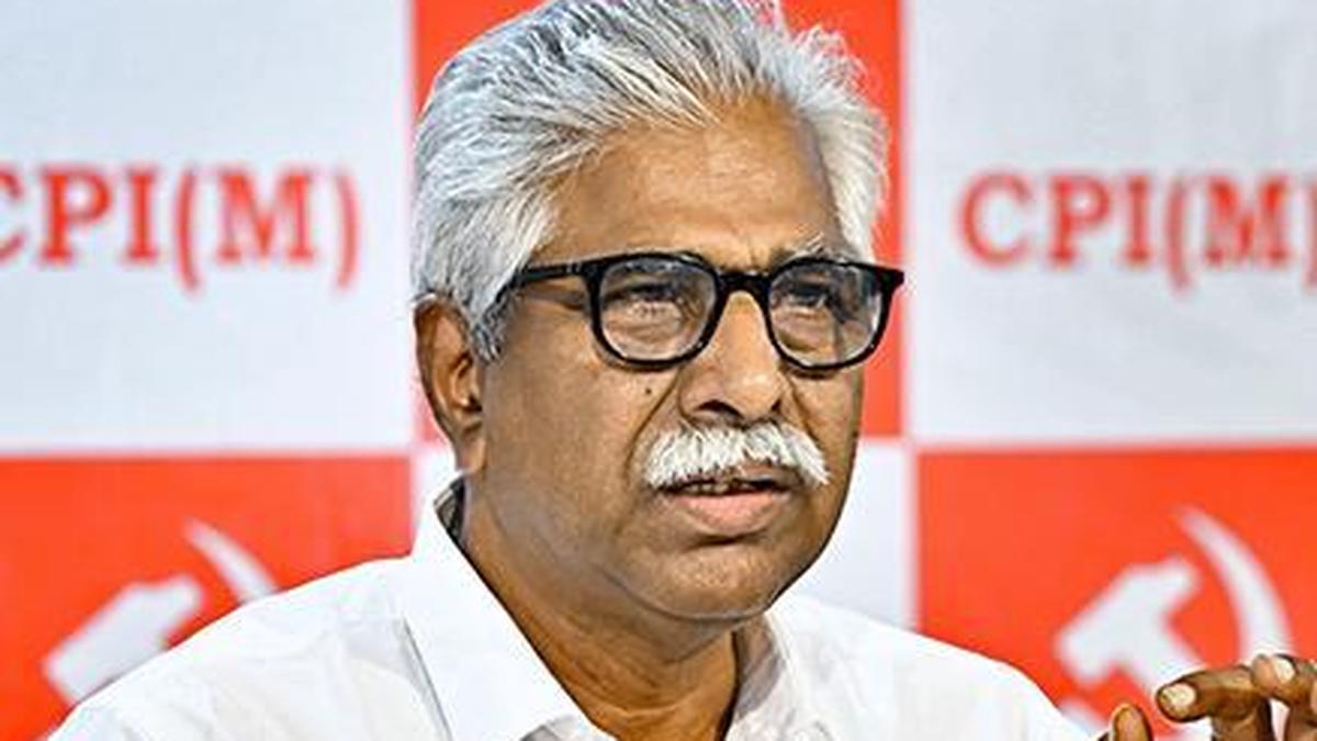 आंध्र प्रदेश में सूखे से निपटने के लिए वाम दल ने एक लाख करोड़ की मांग की