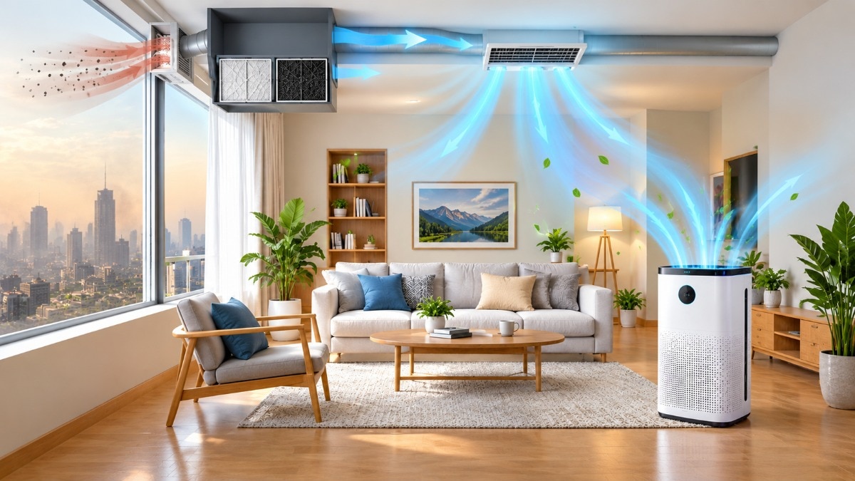 What Makes an AQI-Controlled Home? Understanding Pollution-Free Indoor Spaces