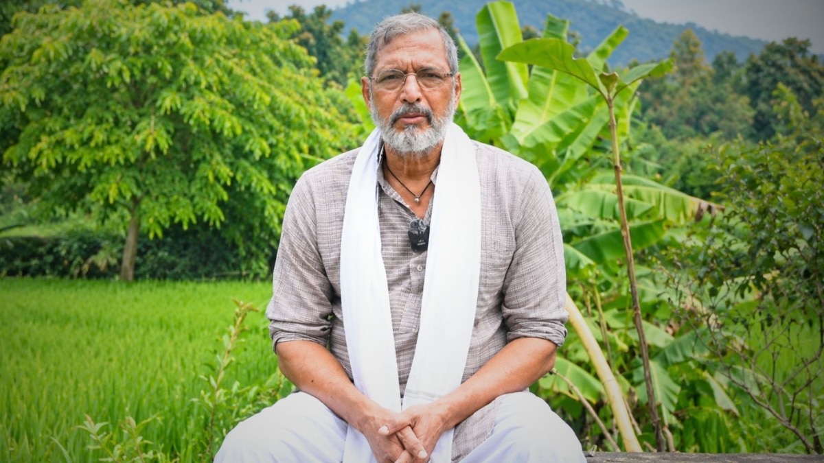 नाना पाटेकर की वह भूमिका जिसे निभाने के लिए अभिनय की जरूरत नहीं पड़ी