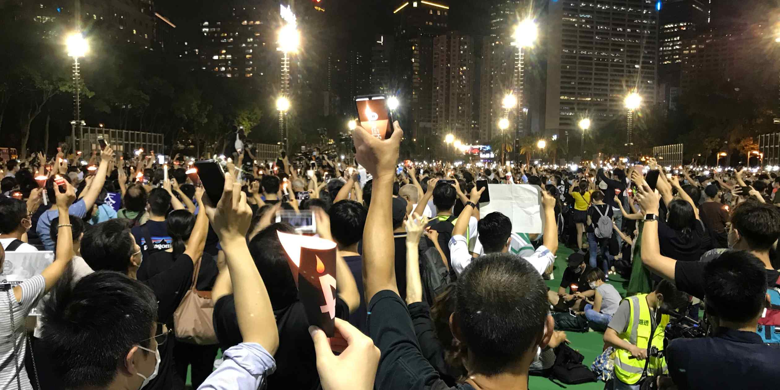 Hong Kong court convicts Tiananmen vigil organizers of subversion