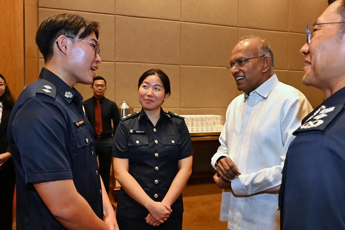 Digital crime and artificial intelligence emerging threats: Shanmugam