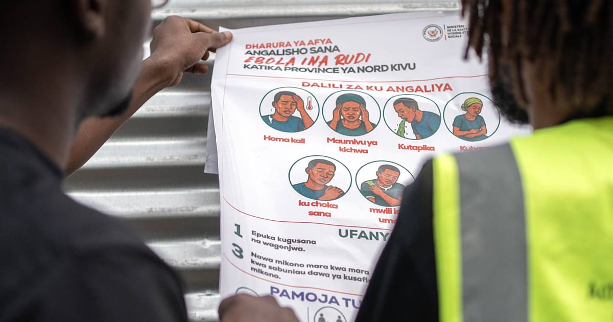 WHO isytiharkan Uganda bebas daripada Ebola selepas 42 hari tanpa kes baru