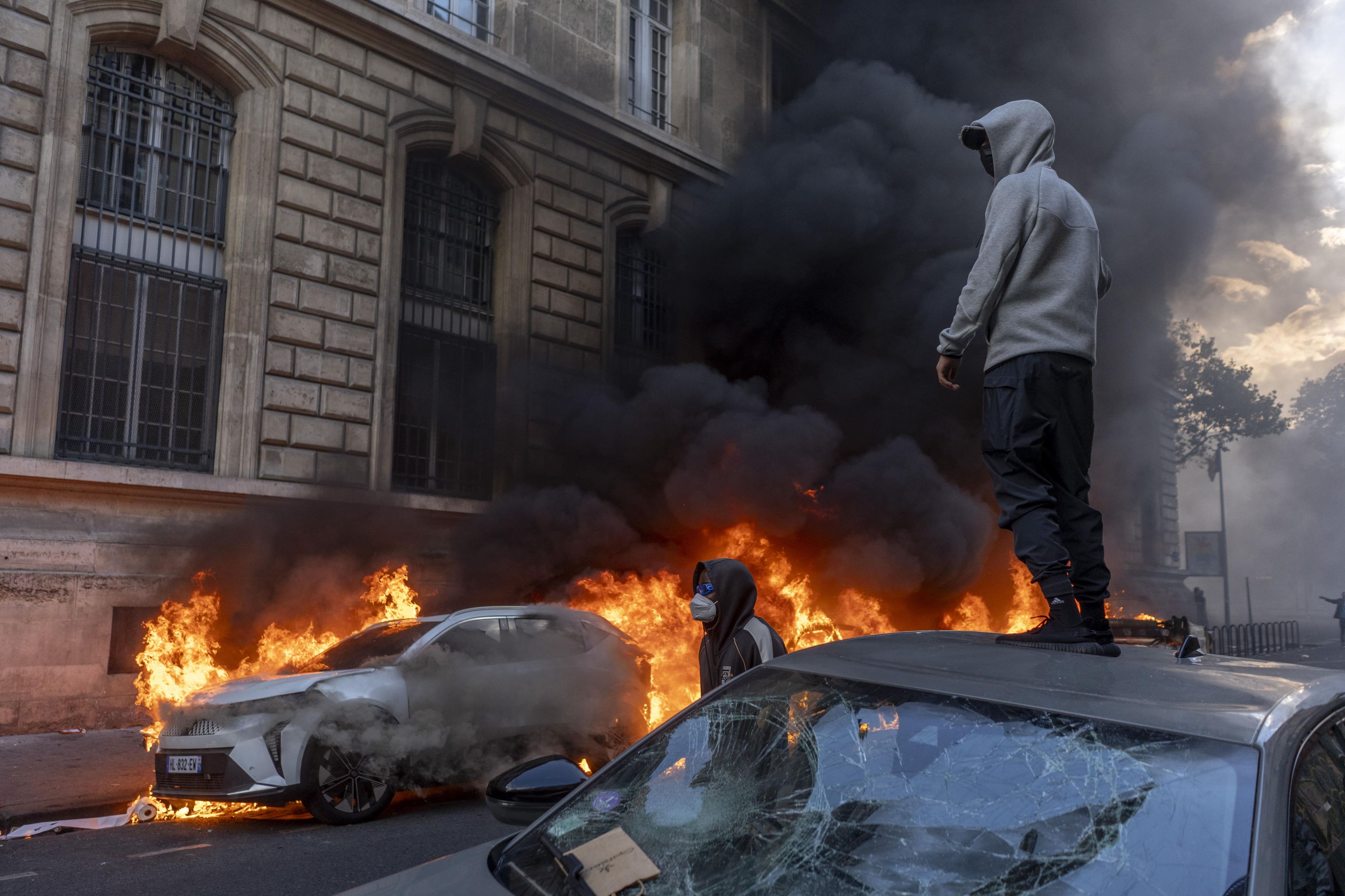 French court overturns Paris protest ban as unrest grips nation