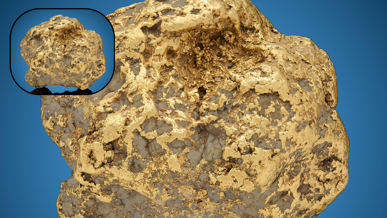 Alaskan gold nugget from 1998 strike sells for $750,000
