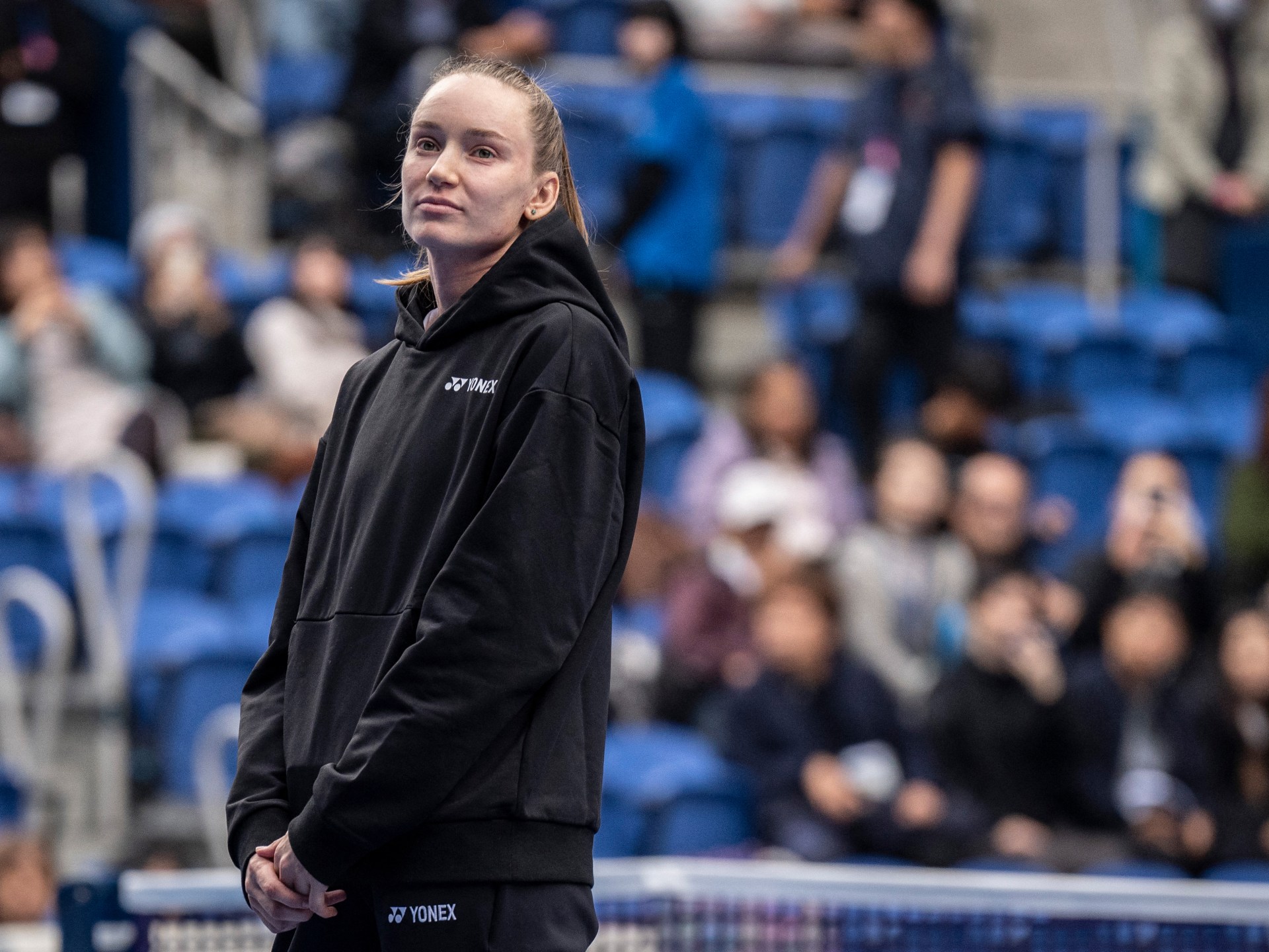 Rybakina withdraws from Pan Pacific Open due to neck injury