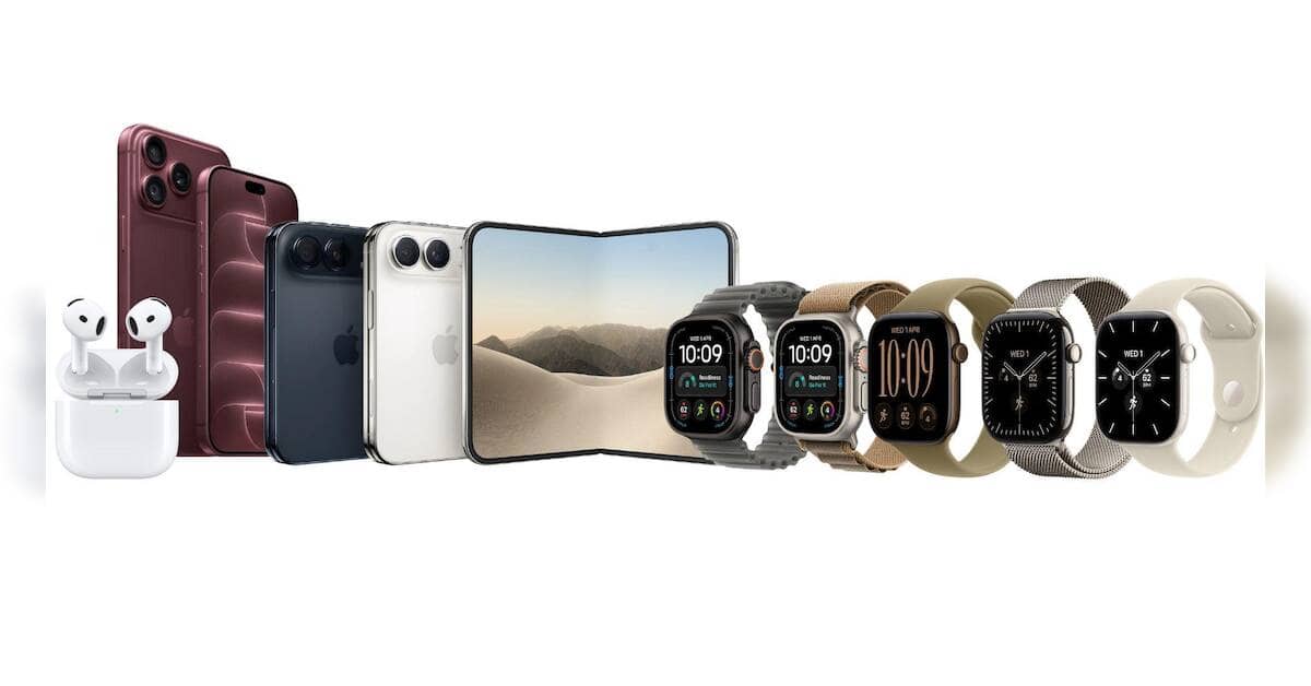 Apple unveils foldable iPhone Duo, iPhone 18 Pro lineup at launch event
