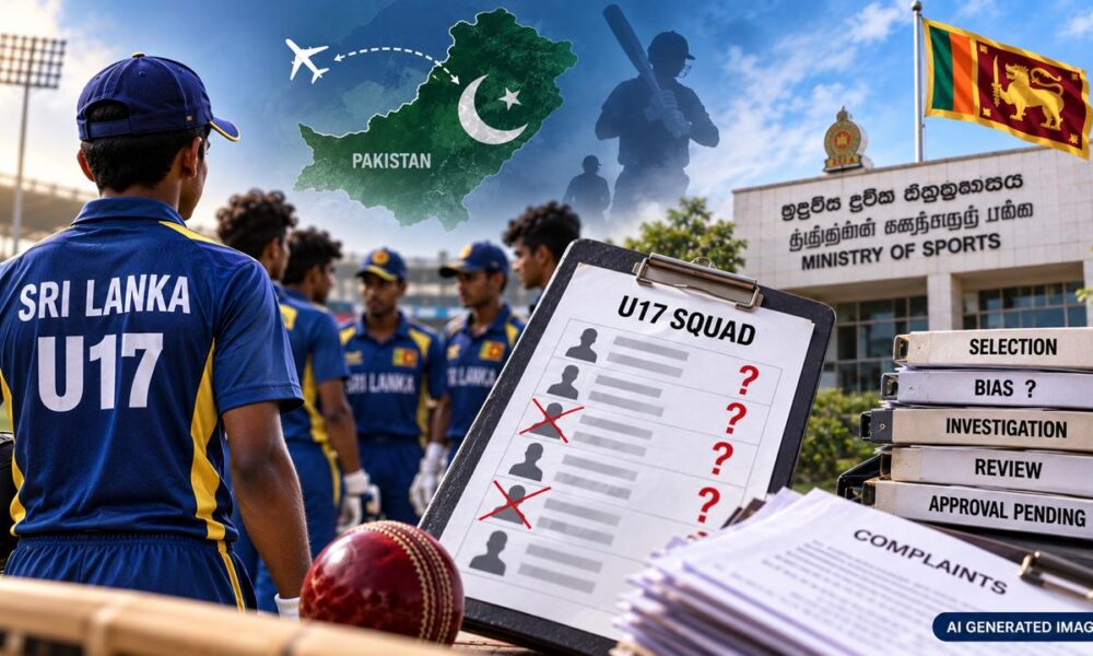 Sports Ministry faces fresh selection complaints over U-17 cricket squad