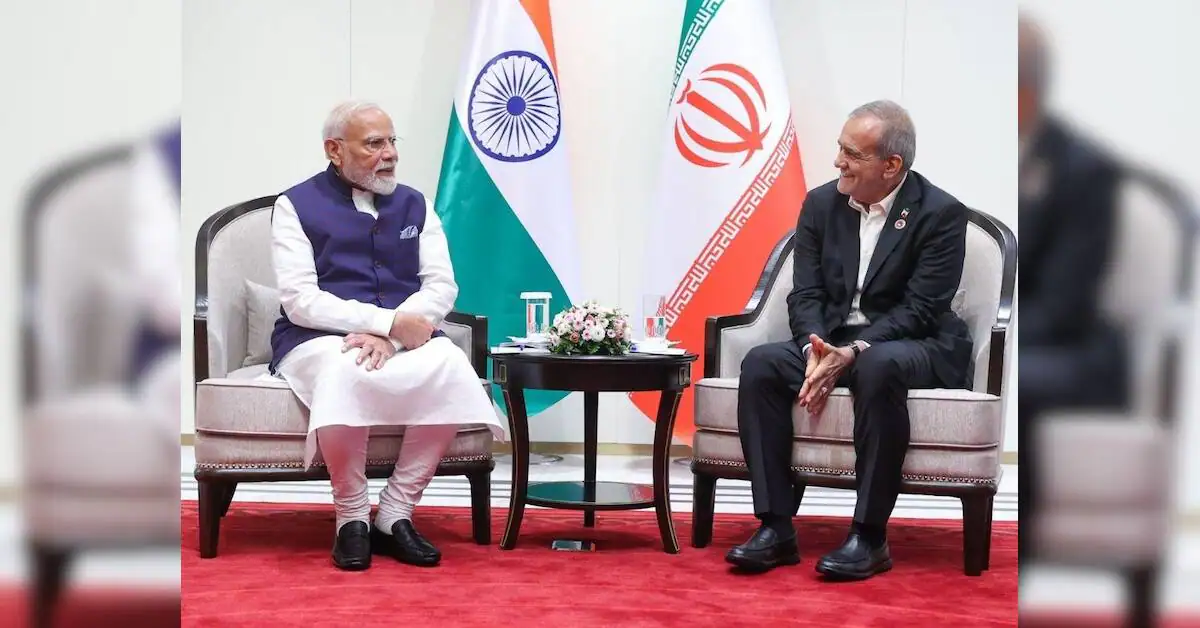 Modi holds talks with Putin, Pezeshkian at SCO summit on regional trade