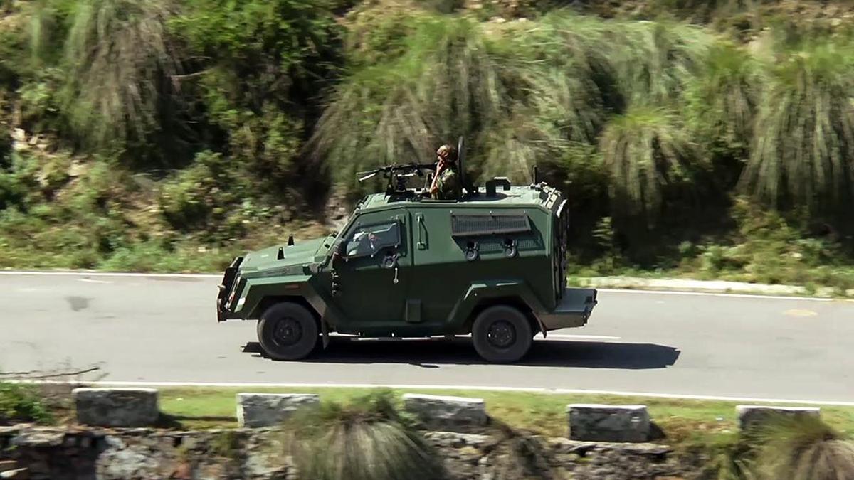 Five BSF personnel injured in vehicle rollover on Jammu-Srinagar highway