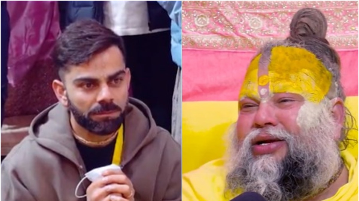 Kohli's team dismisses claims of payment for ashram visit