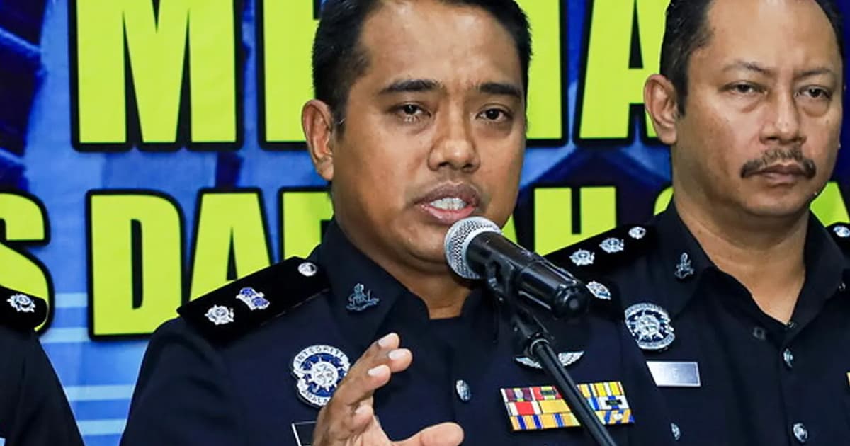 Suspek ditahan atas tuduhan menyimbah petrol dan membakar warga emas