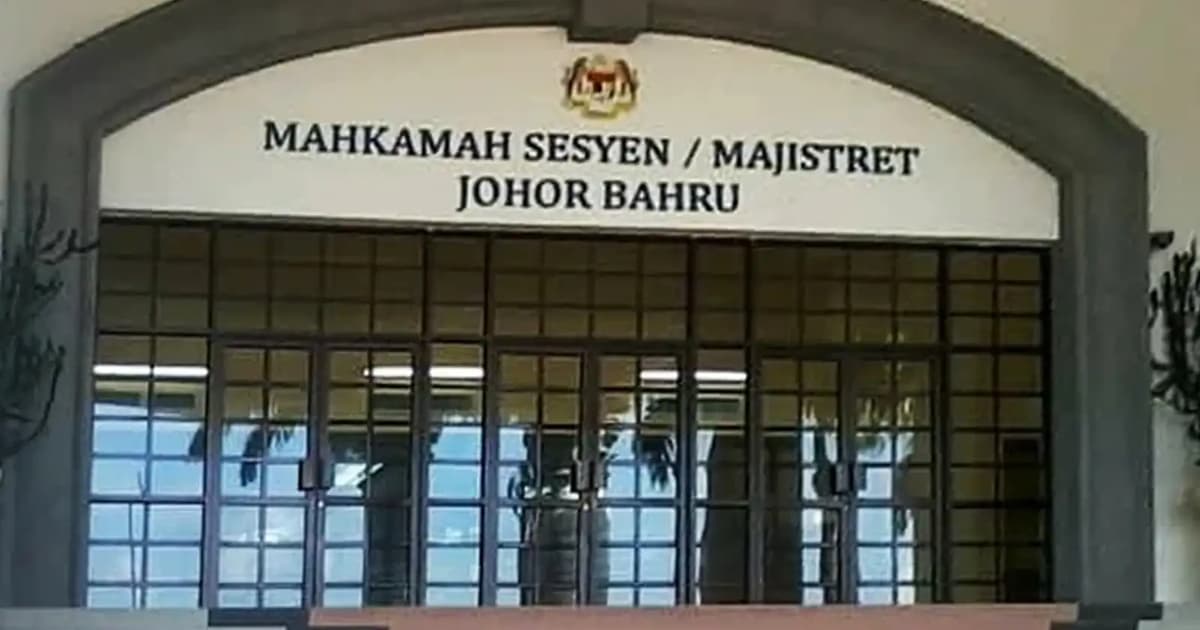 Lelaki Singapura tolak tuduhan halang tugas polis dan miliki senjata