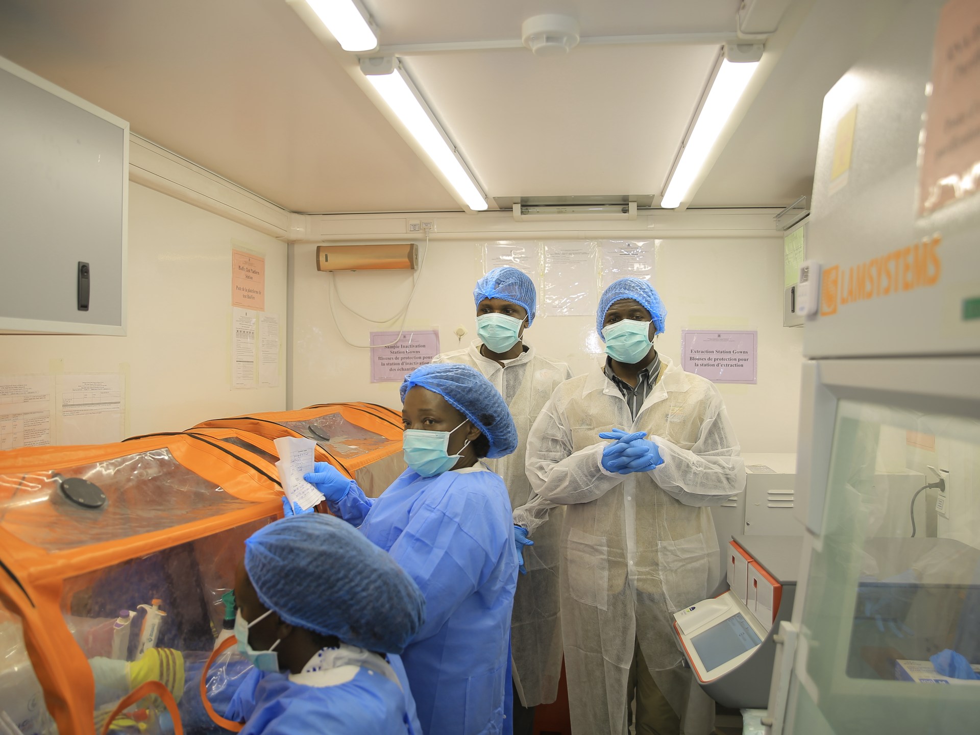 Ebola death toll exceeds 4,000 as DR Congo battles spreading outbreak