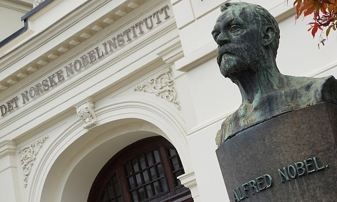 Quỹ Nobel tăng tiền thưởng lên 1,2 triệu USD cho mỗi giải thưởng