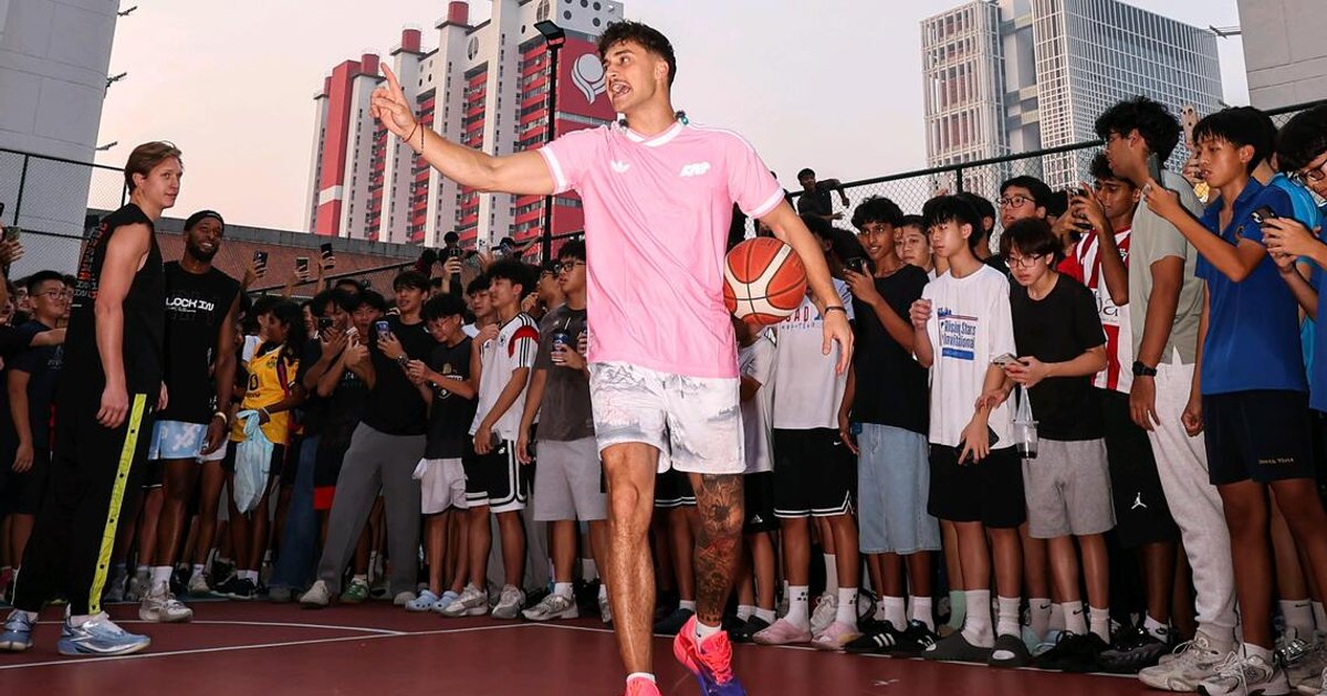 Canadian streetball star cancels Singapore challenge due to crowd surge