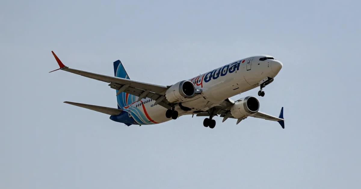 Pesawat Flydubai Ke Tel Aviv Dipesongkan Ke Arab Saudi Selepas Insiden Kokpit