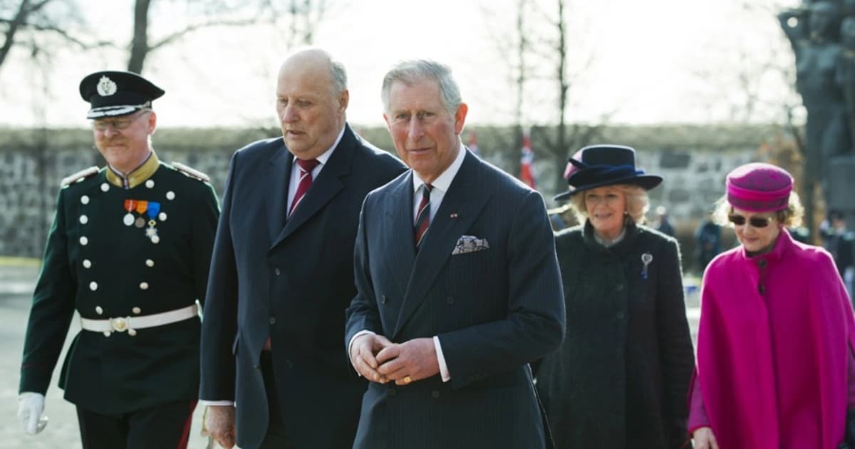 Raja Charles III meratapi kematian 'sepupu tersayang' Raja Harald