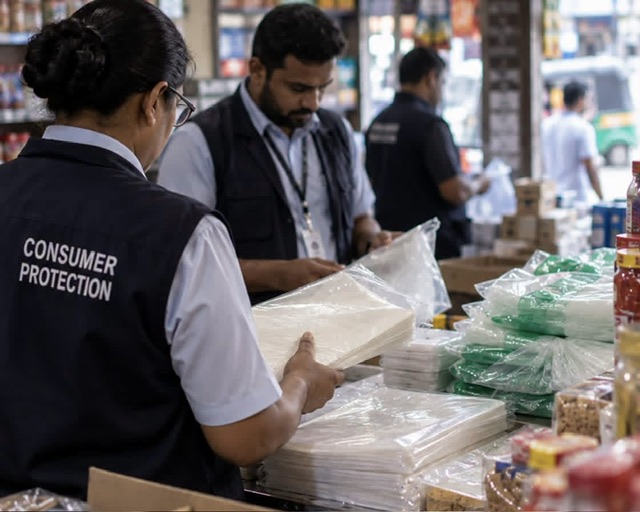 Consumer authority uncovers 104 violations in nationwide crackdown on plastic bags