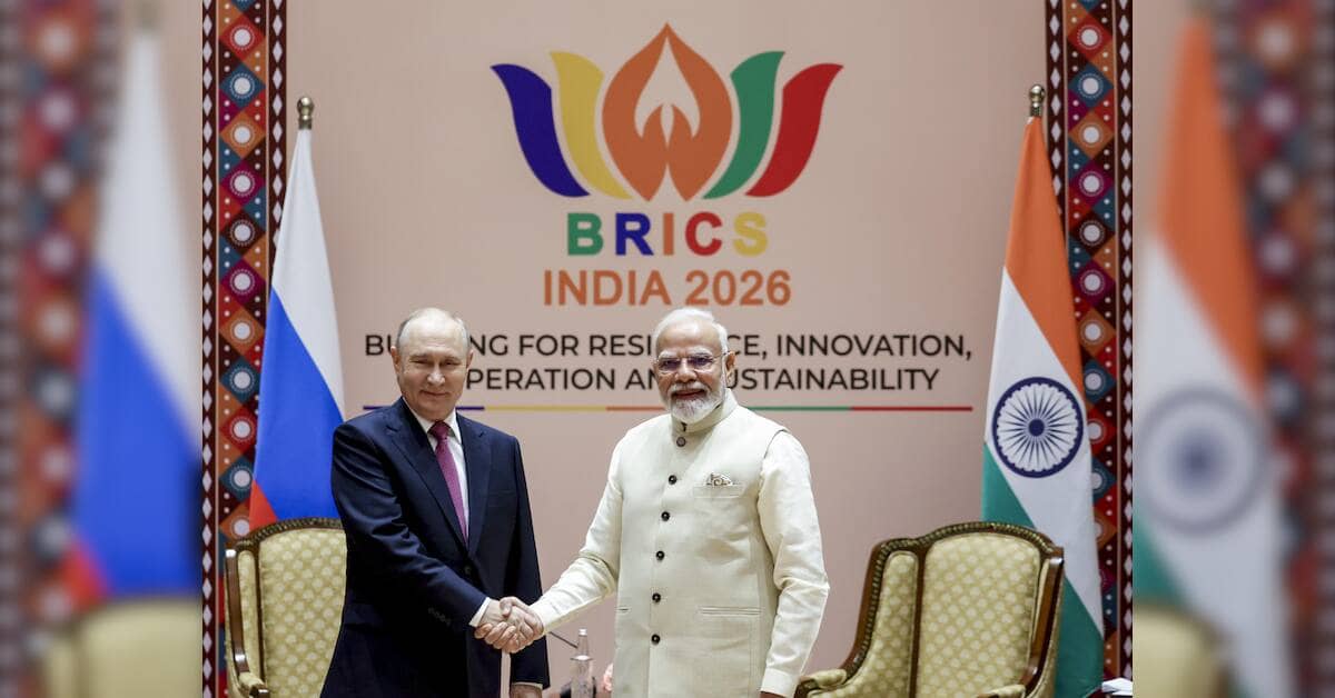 BRICS शिखर सम्मेलन: पुतिन ने नई बीमा व्यवस्था का प्रस्ताव रखा