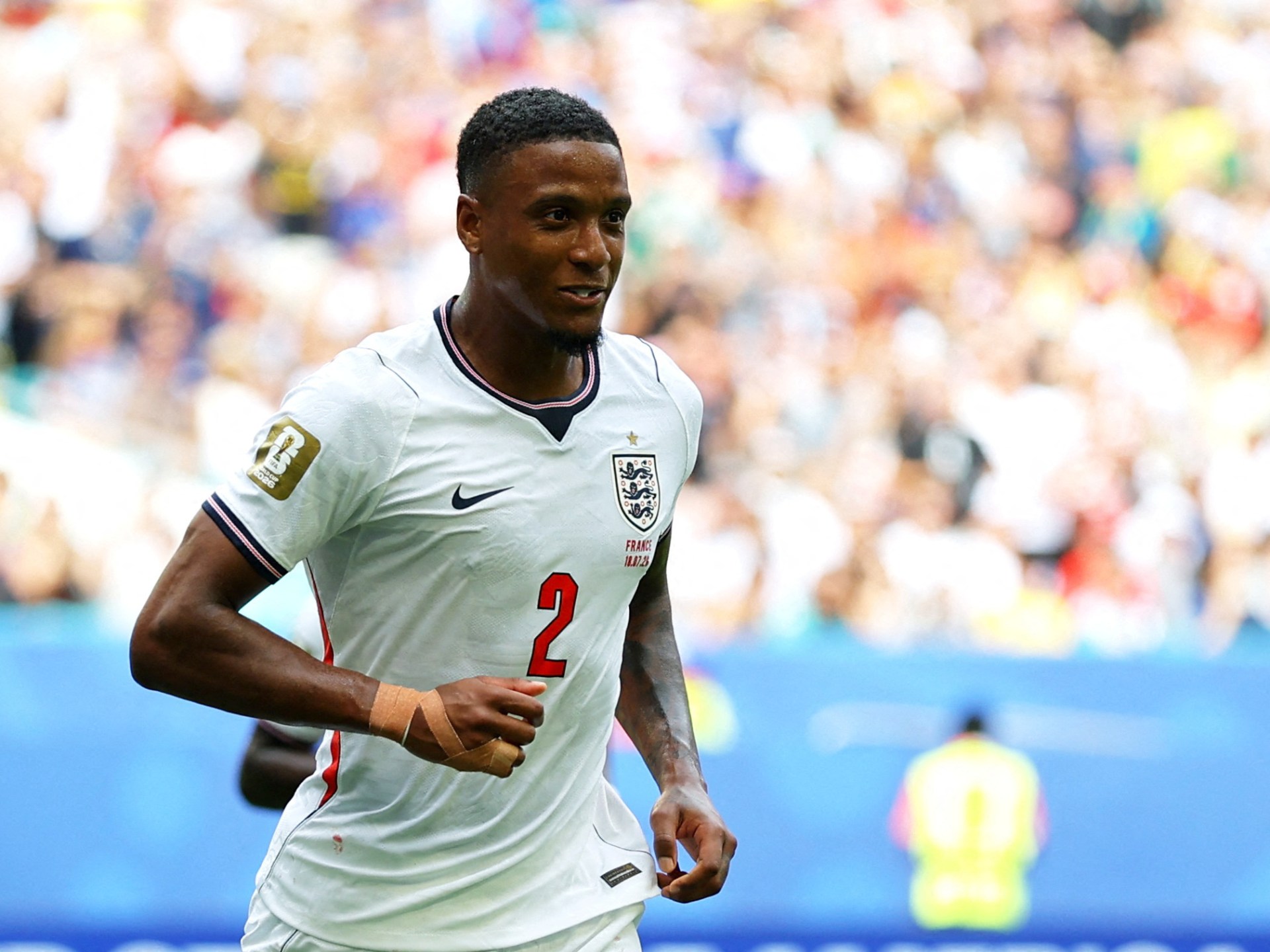 Arsenal bolster defence with £51m signing of Konsa from Villa