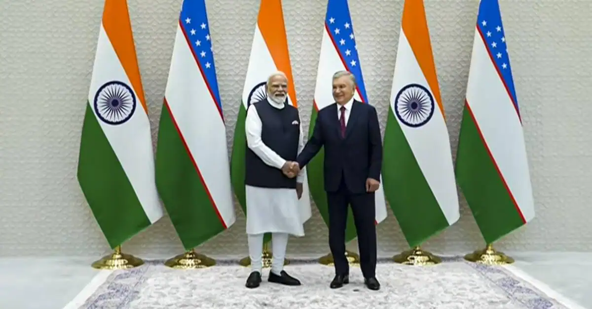 India, Uzbekistan to expand ties in trade, defence and energy