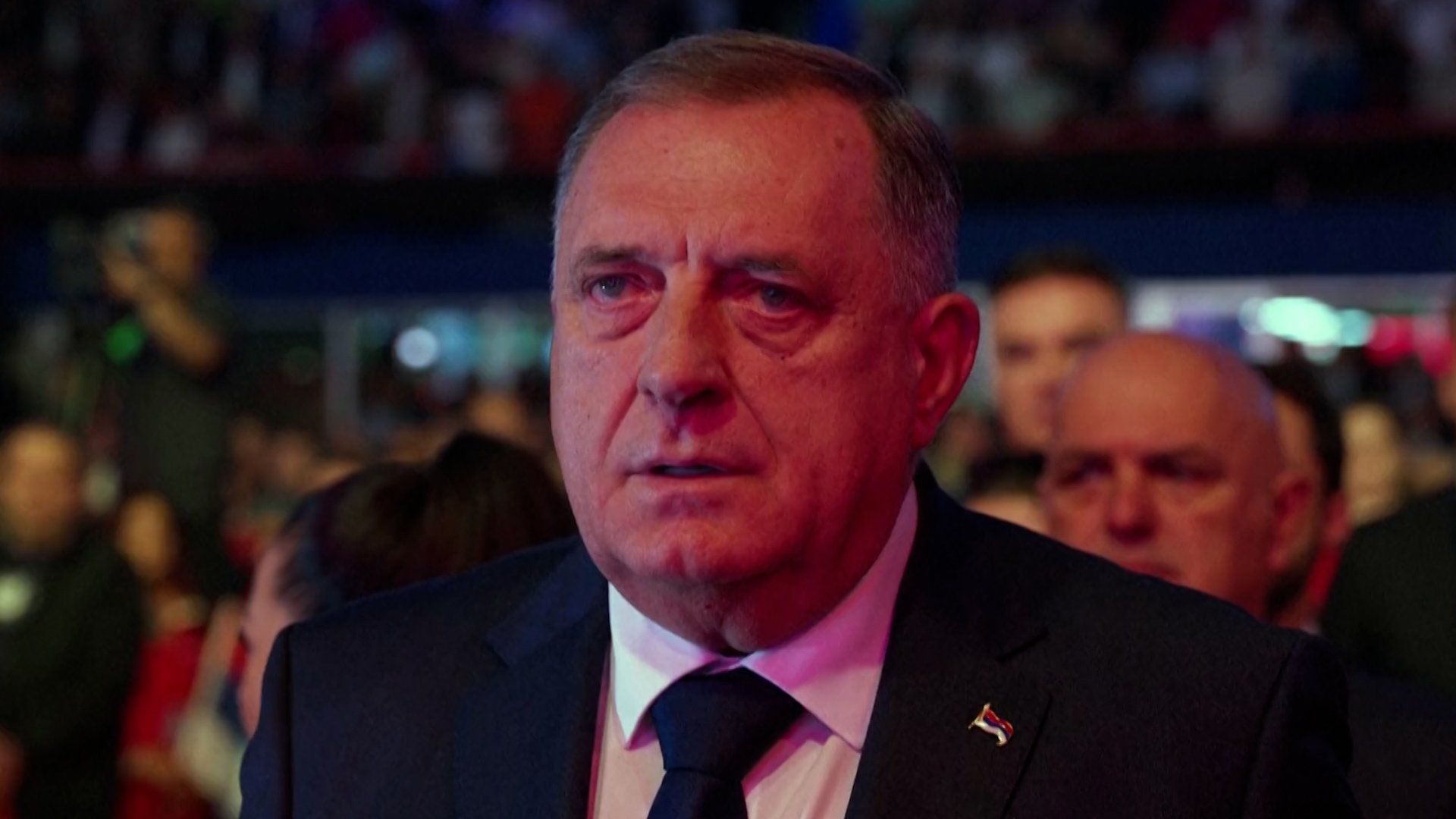 Bosnian Serb leader declares Bosnia 'dead' in final campaign push