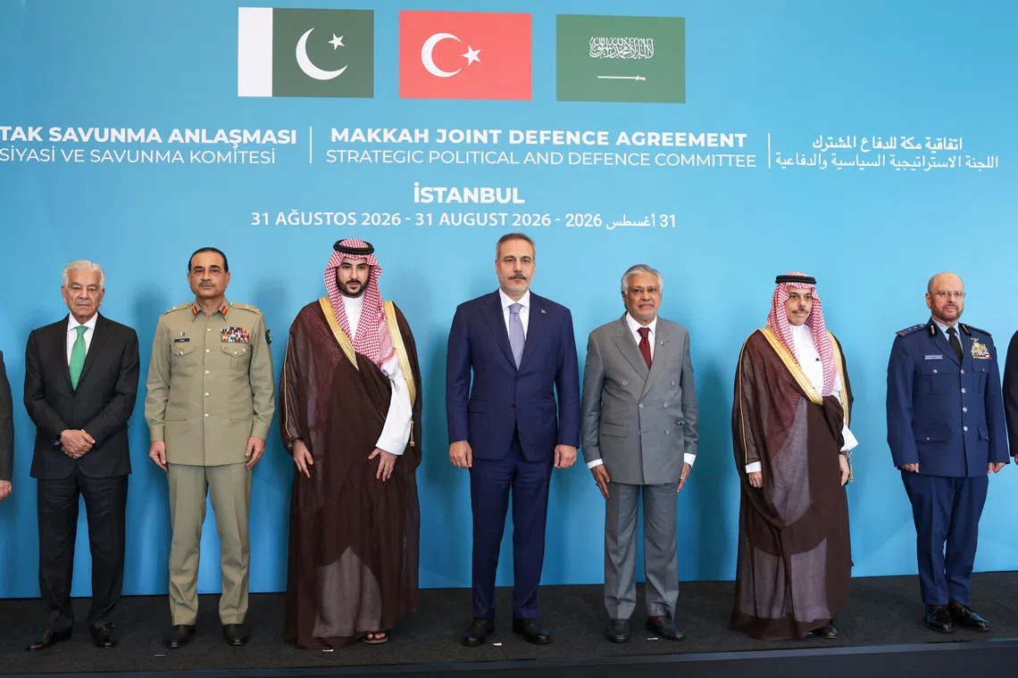 Saudi Arabia, Turkey, Pakistan establish joint defence pact secretariat