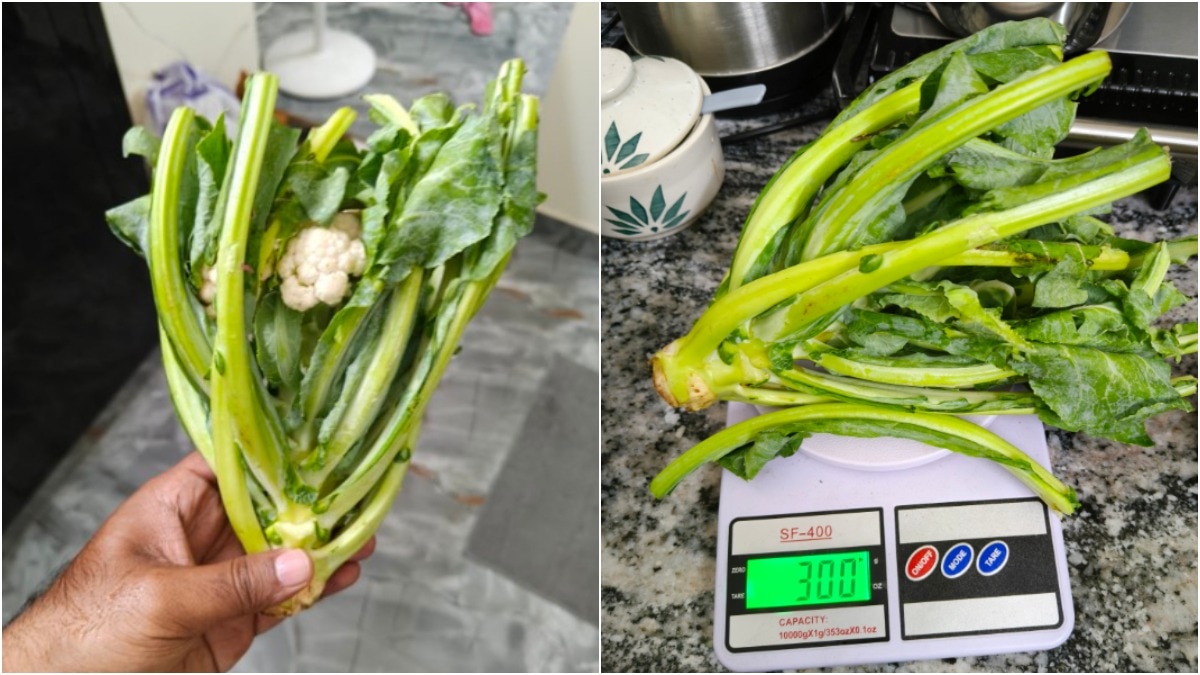 Quick commerce delivery sparks quality concerns after mismatched cauliflower order