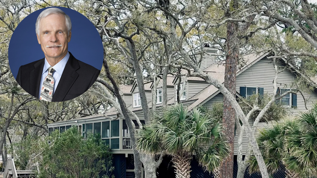 Turner donates South Carolina island to state for conservation