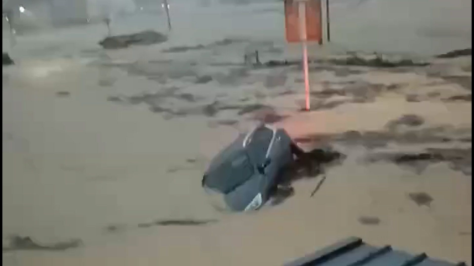 Eastern China hit by severe flooding as torrential rains inundate streets