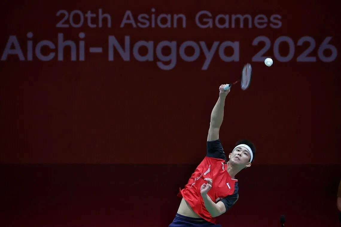 Loh Kean Yew defeats India's Lakshya Sen in Asian Games opener