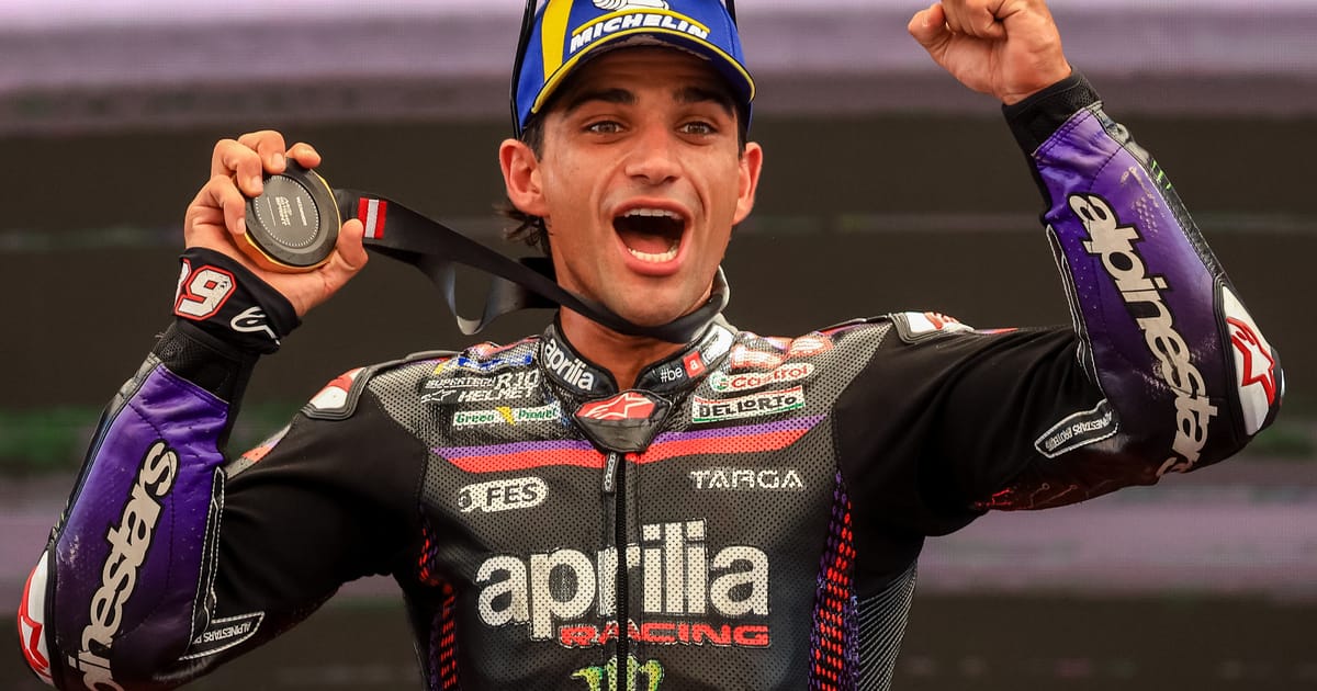 Martin Menang Sprint Austria, Lampaui Marquez Tiga Mata