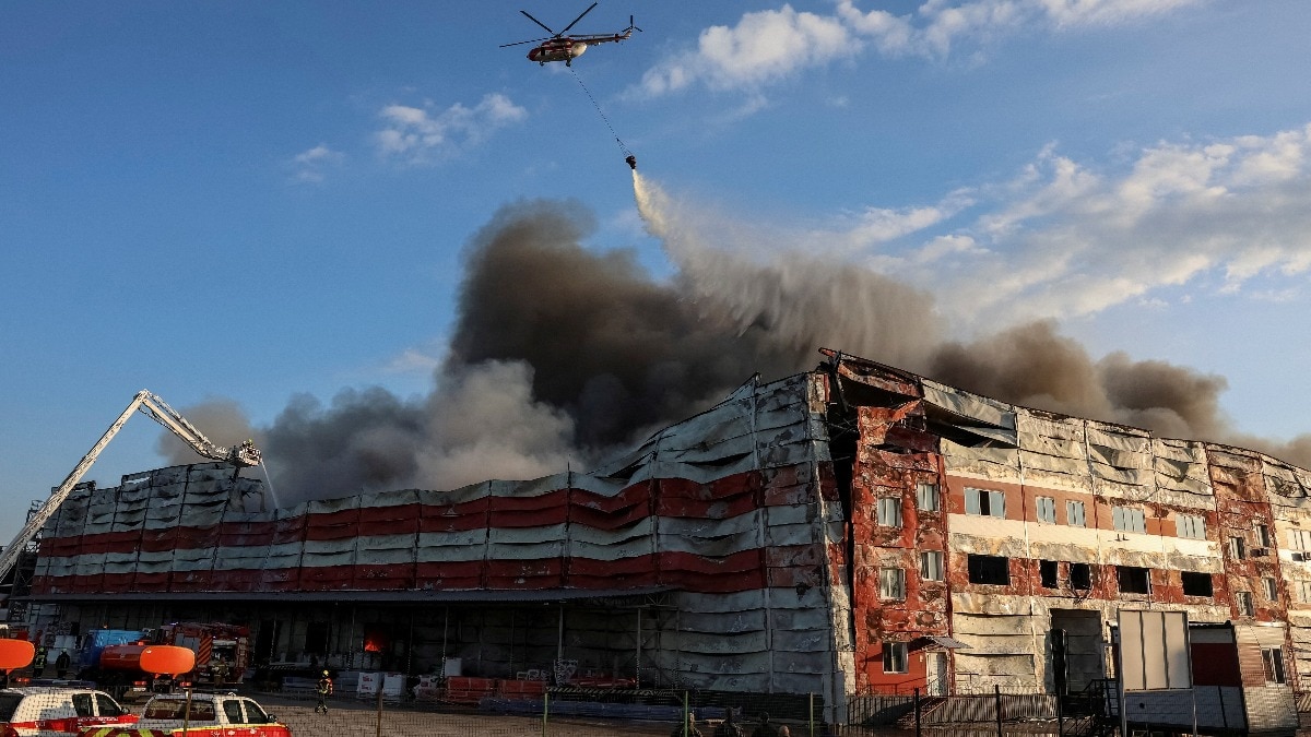 Russia warns foreigners to leave Ukraine as retaliatory strikes intensify