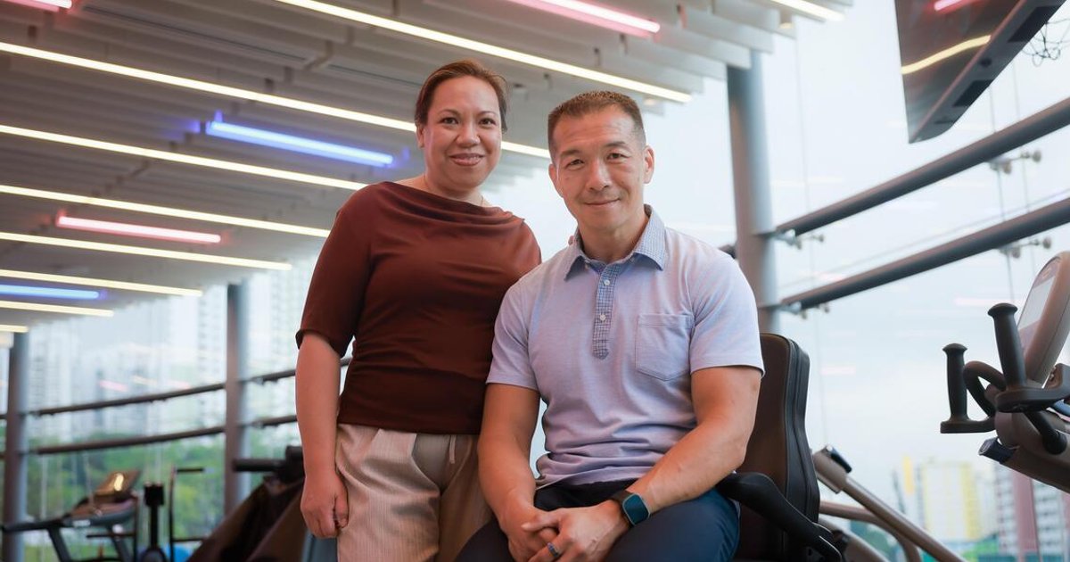 Ninja Warrior Star Jimmy Choi Brings Parkinson's Awareness to Singapore