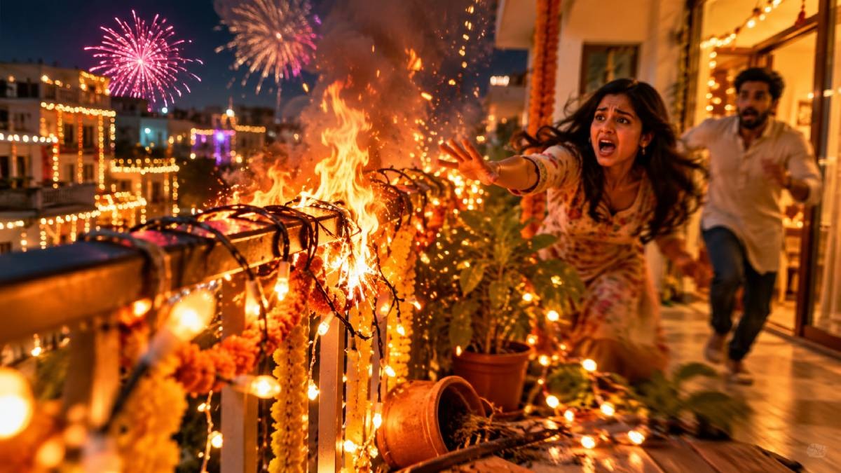 Five critical safety mistakes to avoid when buying Diwali lights