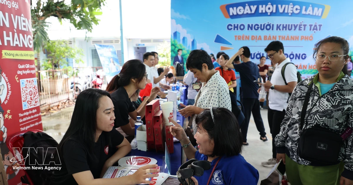 Employment becomes pathway to independence for Vietnam's disabled workers