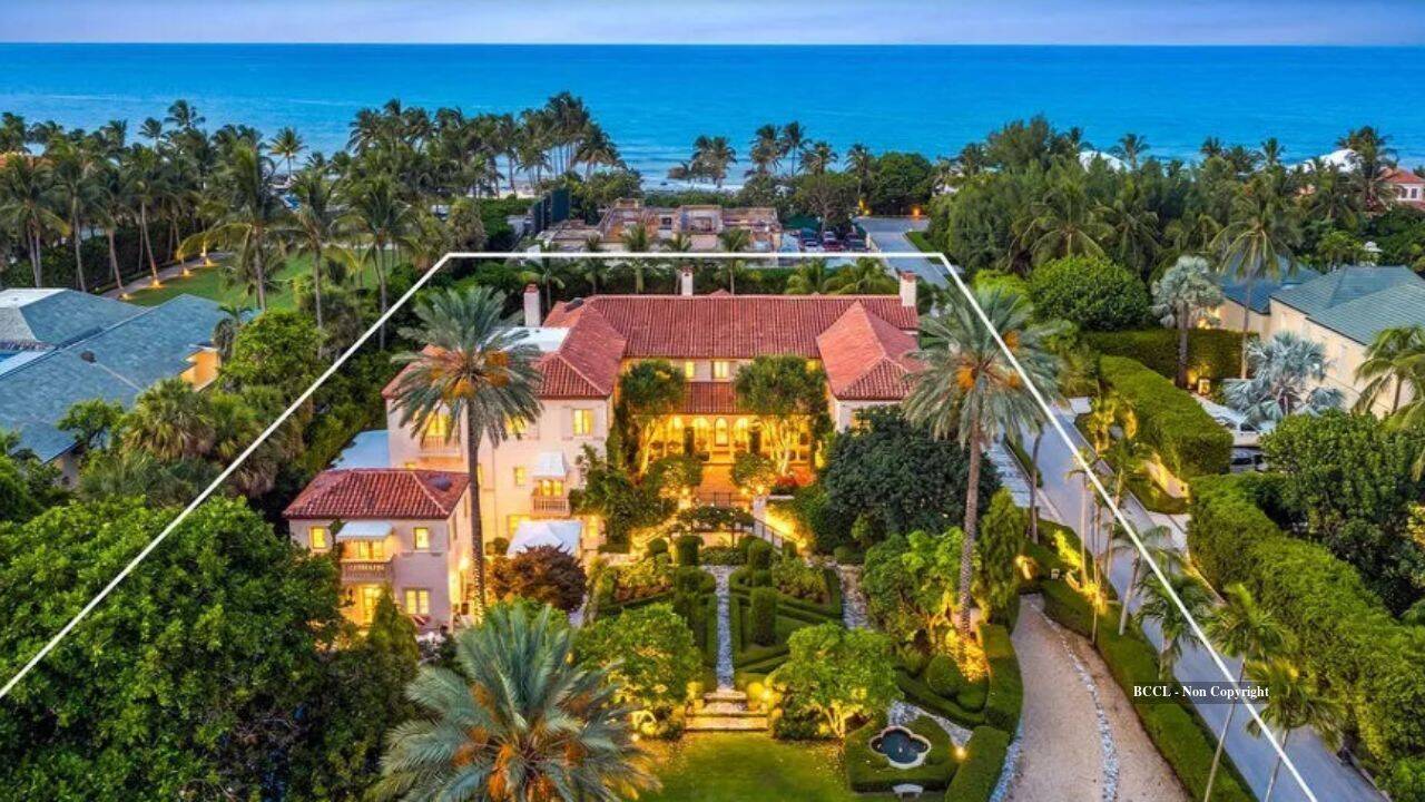 Historic Palm Beach mansion listed for $59 million near Trump's Mar-a-Lago